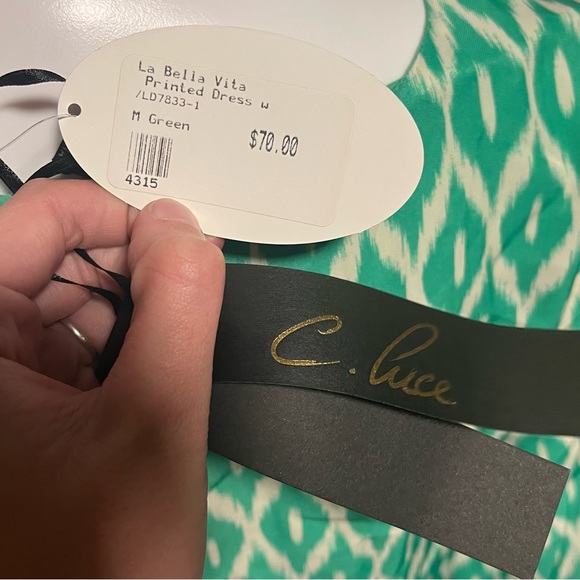 NWT C. Luce Dress - Picture 11 of 14